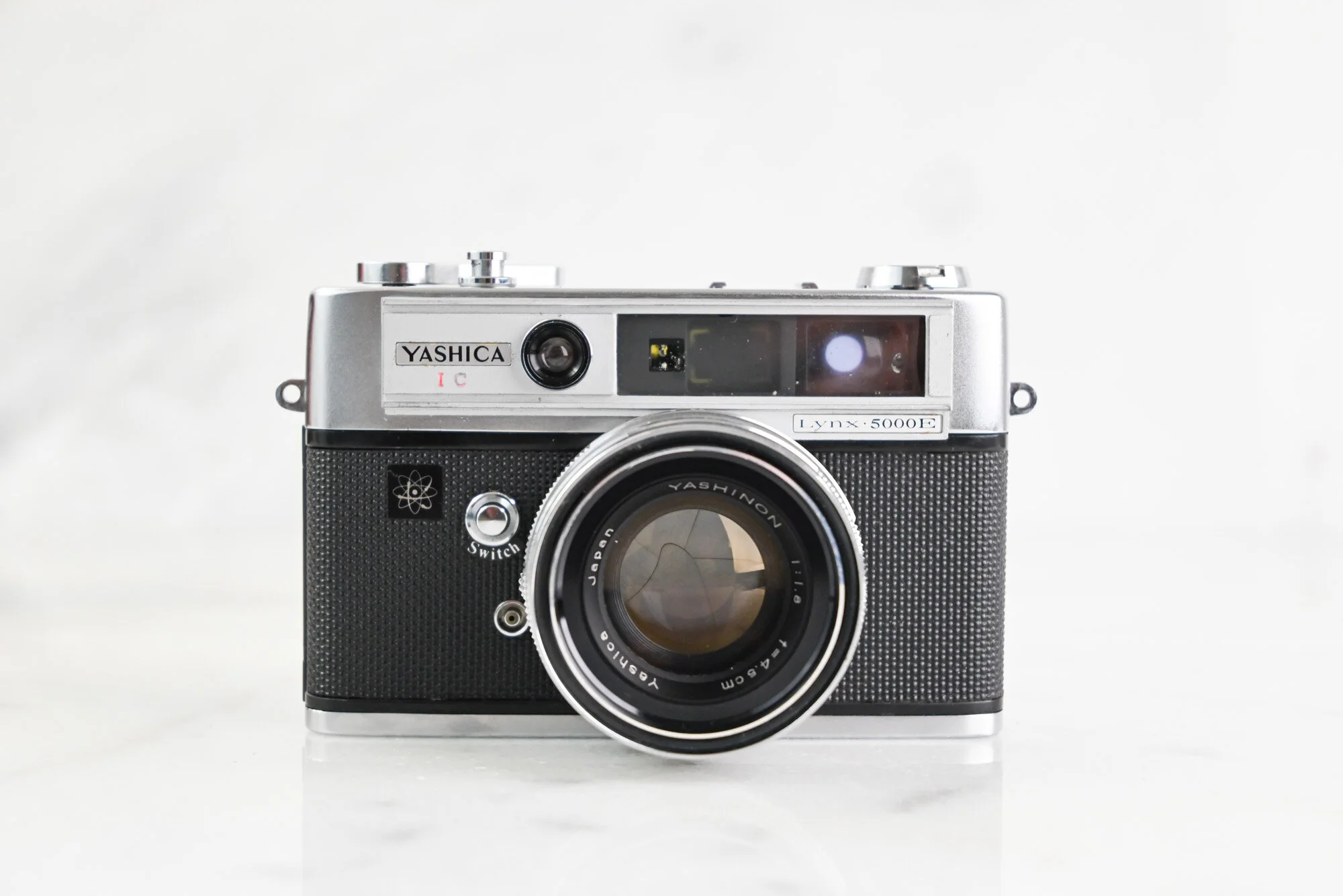 Yashica Lynx 5000e 35mm Film Rangefinder Camera — F Stop Cameras